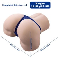 Мастурбатор XISE - GINA MULTIPOSITION REALISTIC VAGINA MASTURBATOR WITH VIBRATION AND REMOTE CONTROL