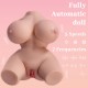 Торс мастурбатор XISE - FRIEDA REALISTIC FEMALE TORSO WITH VIBRATION 36 CM | XISE Торс мастурбатор XISE - FRIEDA REALISTIC FEMALE TORSO WITH VIBRATION 36 CM