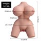 Торс мастурбатор XISE - FRIEDA REALISTIC FEMALE TORSO WITH VIBRATION 36 CM | XISE Торс мастурбатор XISE - FRIEDA REALISTIC FEMALE TORSO WITH VIBRATION 36 CM
