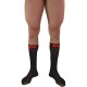 Мъжки чорапи MACHO - THIN SOCKS ONE SIZE BLACK/RED