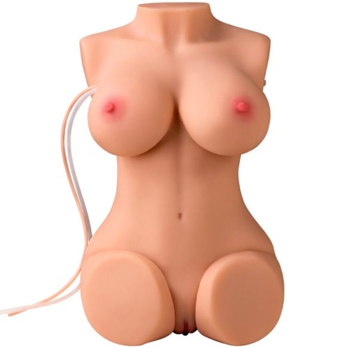 Торс мастурбатор XISE - WENDY SUCKING FEMALE TORSO WITH VIBRATION AND REMOTE CONTROL 6 KG | XISE Торс мастурбатор XISE - WENDY SUCKING FEMALE TORSO WITH VIBRATION AND REMOTE CONTROL 6 KG