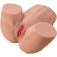 Мастурбатор XISE - MAYA SUCKING REALISTIC VAGINA AND ANUS MASTURBATOR WITH VIBRATION AND STIMULATING WAVES 4.5 KG