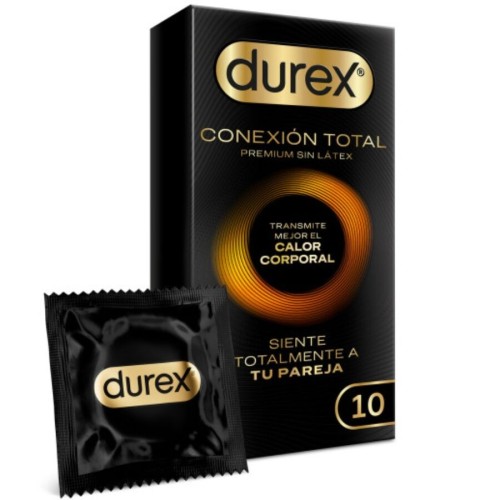 Презервативи DUREX - TOTAL CONNECTION ULTRA FINE PLUS LATEX FREE 10 UNITS