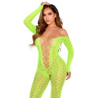 Боди LEG AVENUE - CROTCHLESS BODYSTOCKING 