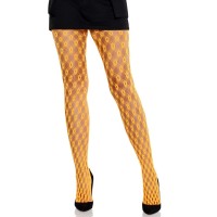 Секси чорапи LEG AVENUE - LACE TIGHTS WITH