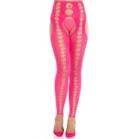 Секси чорапи LEG AVENUE - STRAPLESS AND SE