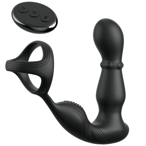 Анален масажор ANAL FANTASY ELITE COLLECTION - VIBRATING ANAL RING AND MASSAGER WITH REMOTE CONTROL | PIPEDREAMS|ANAL FANTASY ELITE COLLECTION Анален масажор ANAL FANTASY ELITE COLLECTION - VIBRATING ANAL RING AND MASSAGER WITH REMOTE CONTROL