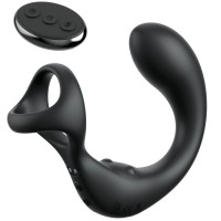 Анален масажор ANAL FANTASY ELITE COLLECTION - VIBRATING ANAL MASSAGER WITH REMOTE CONTROL