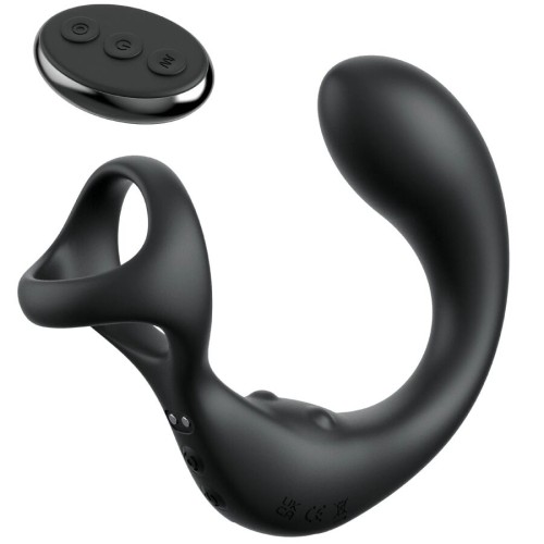 Анален масажор ANAL FANTASY ELITE COLLECTION - VIBRATING ANAL MASSAGER WITH REMOTE CONTROL