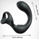 Анален масажор ANAL FANTASY ELITE COLLECTION - VIBRATING ANAL MASSAGER WITH REMOTE CONTROL