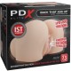 Мастурбатор PDX ELITE - BACK THAT ASS UP REALISTIC VIBRATING VAGINA AND ANUS MASTURBATOR