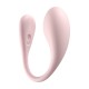 Вибратор KIIROO - SPOT KISS ME U-SHAPED VIBRATOR PINK