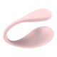 Вибратор KIIROO - SPOT KISS ME U-SHAPED VIBRATOR PINK