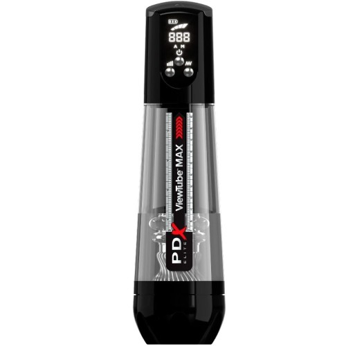 Мастурбатор PDX ELITE - VIEWTUBE MAX VIEW AUTOMATIC MASTURNADOR WITH TRANSPARENT SUCTION