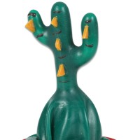 Презервативи CONDOMERIE - HANDPAINTED NOVELTY CONDOMS CACTUS GLUED