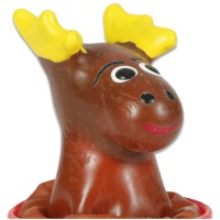 Презервативи CONDOMERIE - HANDPAINTED NOVELTY CONDOMS MOOSE