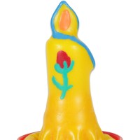 Презервативи CONDOMERIE - HANDPAINTED NOVELTY CONDOMS CANDLE