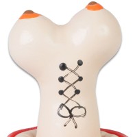 Презервативи CONDOMERIE - HANDPAINTED NOVELTY CONDOMS BREASTS