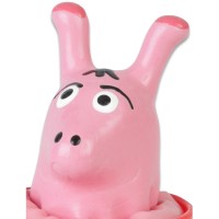 Презервативи CONDOMERIE - HANDPAINTED NOVELTY CONDOMS CALF