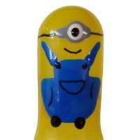 Презервативи CONDOMERIE - HANDPAINTED NOVE