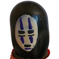 Презервативи CONDOMERIE - HANDPAINTED NOVELTY CONDOMS MASK GHOST BLACK