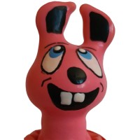 Презервативи CONDOMERIE - HANDPAINTED NOVELTY CONDOMS LAUGHING PINK HARE