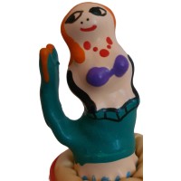 Презервативи CONDOMERIE - HANDPAINTED NOVELTY CONDOMS MERMAID