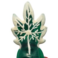 Презервативи CONDOMERIE - HANDPAINTED NOVELTY CONDOMS CANNABIS MODEL 2