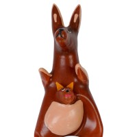 Презервативи CONDOMERIE - HANDPAINTED NOVELTY CONDOMS KANGAROO MODEL XL