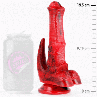 Дилдо EPIC - DILDO VULCANUS NIGHT DRAGON