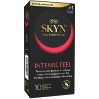 Презервативи SKYN - INTENSE FEEL TEXTURED 
