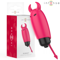 Мини вибратор INTENSE - SCARLET VIBRATING 