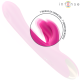 Вибратор INTENSE - BRITNEY MULTIFUNCTION RABBIT VIBRATOR 23 CM PINK