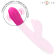 Вибратор INTENSE - BRITNEY MULTIFUNCTION RABBIT VIBRATOR 23 CM PINK