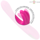 Вибратор INTENSE - BRITNEY MULTIFUNCTION RABBIT VIBRATOR 23 CM PINK