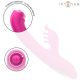 Вибратор INTENSE - CHRISTINA MULTIFUNCTION RABBIT VIBRATOR 22.5 CM PINK