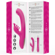 Вибратор INTENSE - CHRISTINA MULTIFUNCTION RABBIT VIBRATOR 22.5 CM PINK