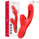 Вибратор INTENSE - JESSICA MULTIFUNCTION VIBRATOR CLITORIS STIMULATION 24.8 CM RED