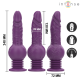 Вибратор INTENSE - TATUM MULTIFUNCTION VIBRATOR WITH UP AND DOWN VIBRATION 24 CM PURPLE
