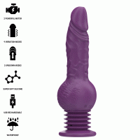 Вибратор INTENSE - TATUM MULTIFUNCTION VIBRATOR WITH UP AND DOWN VIBRATION 24 CM PURPLE Вибратор INTENSE - TATUM MULTIFUNCTION VIBRATOR WITH UP AND DOWN VIBRATION 24 CM PURPLE