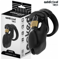 Клетка за пенис ADDICTED TOYS LOCKED - FORBIDDEN VAULT PENIS CAGE 10 CM