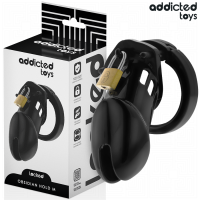 Клетка за пенис ADDICTED TOYS LOCKED - OBSIDIAN HOLD PENIS CAGE SIZE M