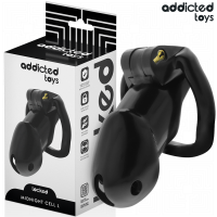 Клетка за пенис ADDICTED TOYS LOCKED - MINDNIGHT CELL PENIS CAGE SIZE L
