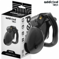 Клетка за пенис ADDICTED TOYS LOCKED - MINDNIGHT CELL PENIS CAGE SIZE S 4.8 CM