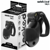 Клетка за пенис ADDICTED TOYS LOCKED - MINDNIGHT CELL PENIS CAGE 4.2 CM SIZE M