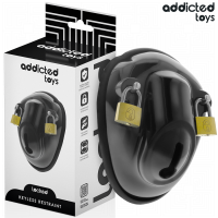 Клетка за пенис ADDICTED TOYS LOCKED - KEYLESS RESTRAINT PENIS CAGE 11.5 CM