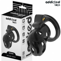 Клетка за пенис ADDICTED TOYS LOCKED - SEALED CRYPT PENIS CAGE 8 CM