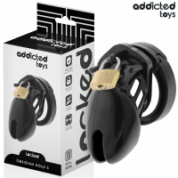 Клетка за пенис ADDICTED TOYS LOCKED - OBSIDIAN HOLD PENIS CAGE SIZE S