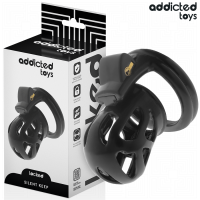 Клетка за пенис ADDICTED TOYS LOCKED - SILENT KEEP PENIS CAGE 7.5 CM