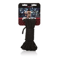 Въже CALEXOTICS - SCANDAL BLACK BDSM ROPE 